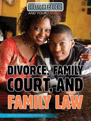 cover image of Divorce, Family Court, and Family Law